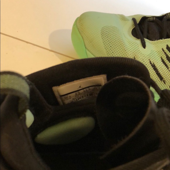 Air Jordan Super Fly 5 size 10.5 (Good condition) - Picture 5 of 7